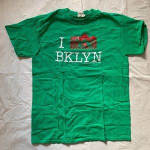 green photo t-shirt